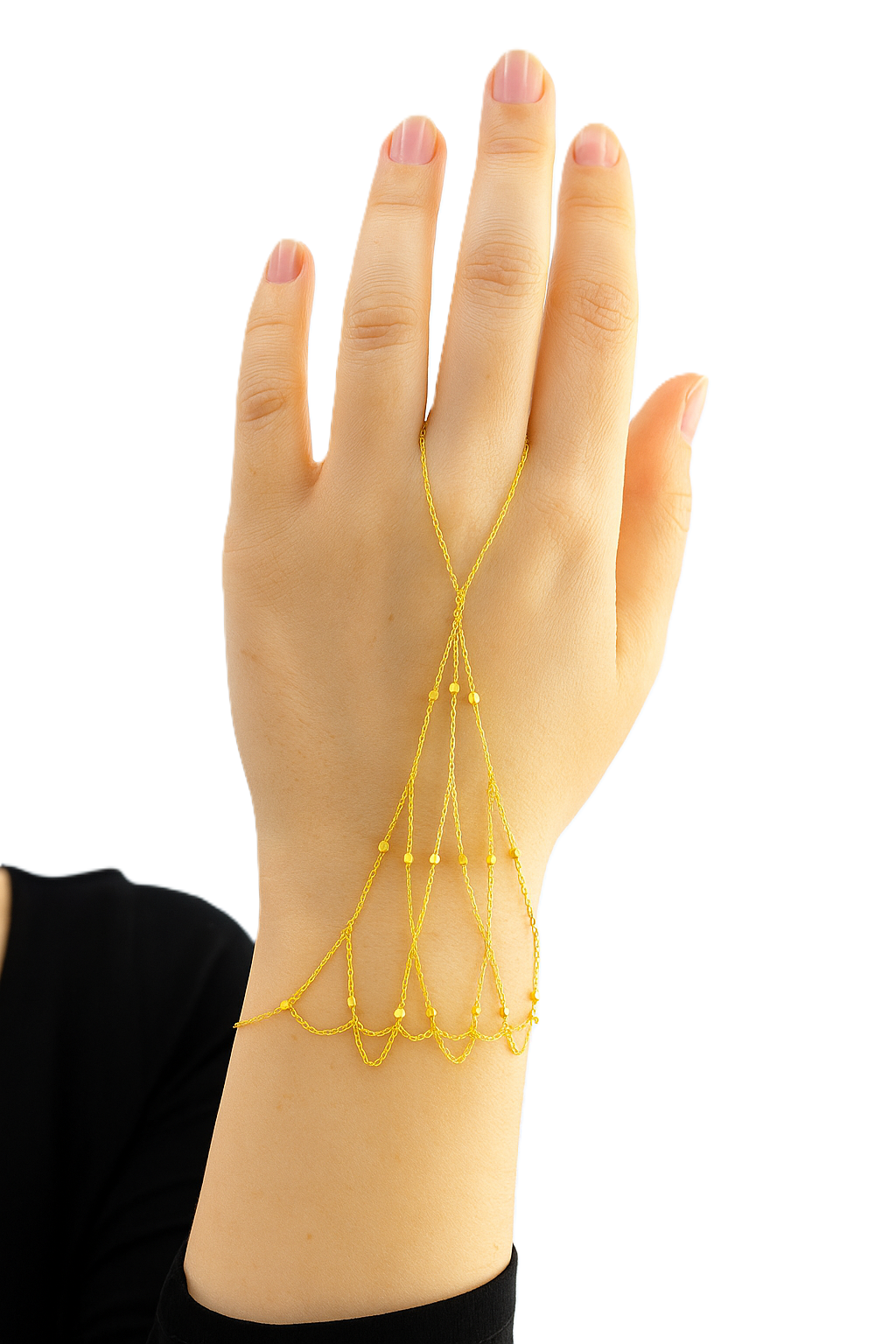 كف ذهب ناعم