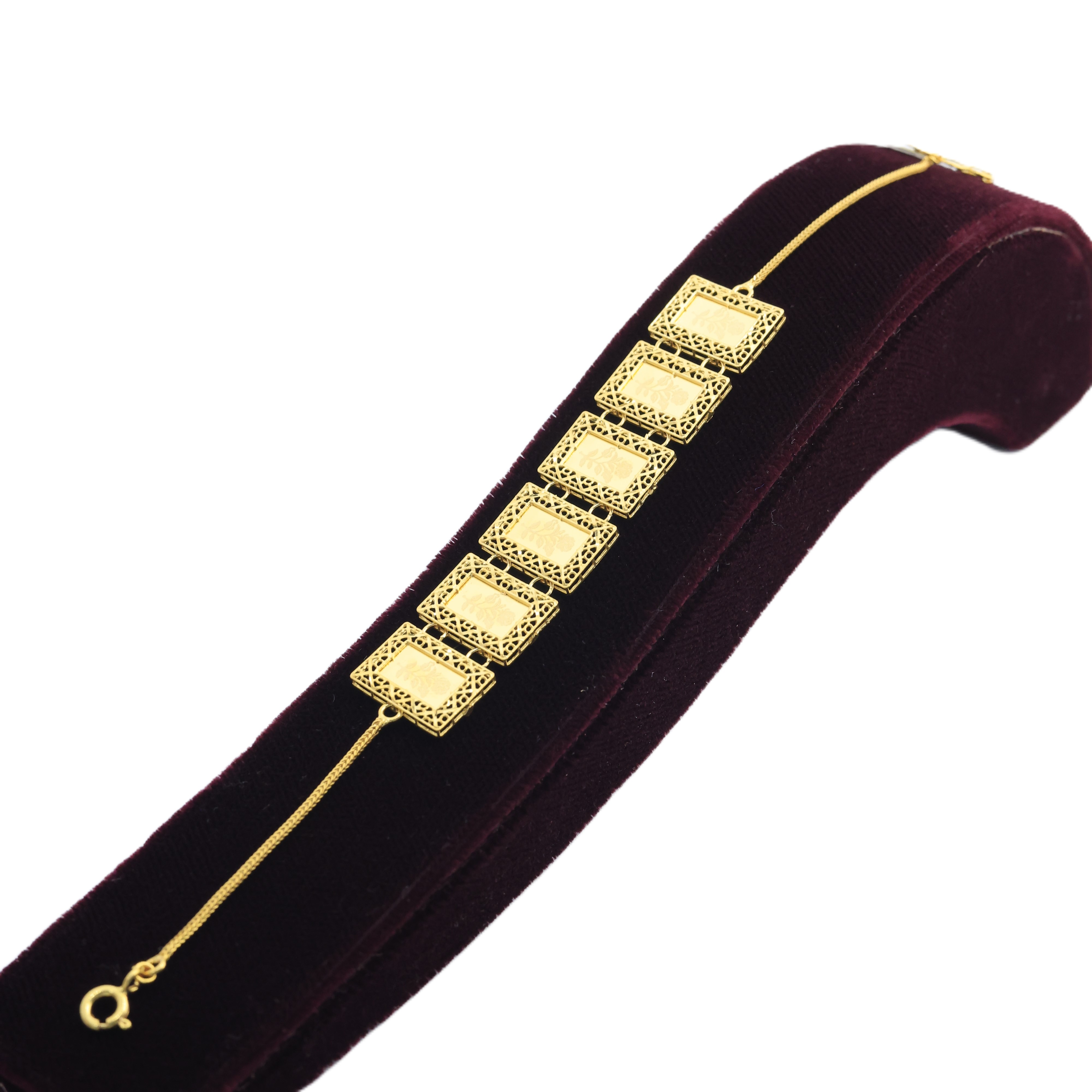 اسوارة سبائك مربعات